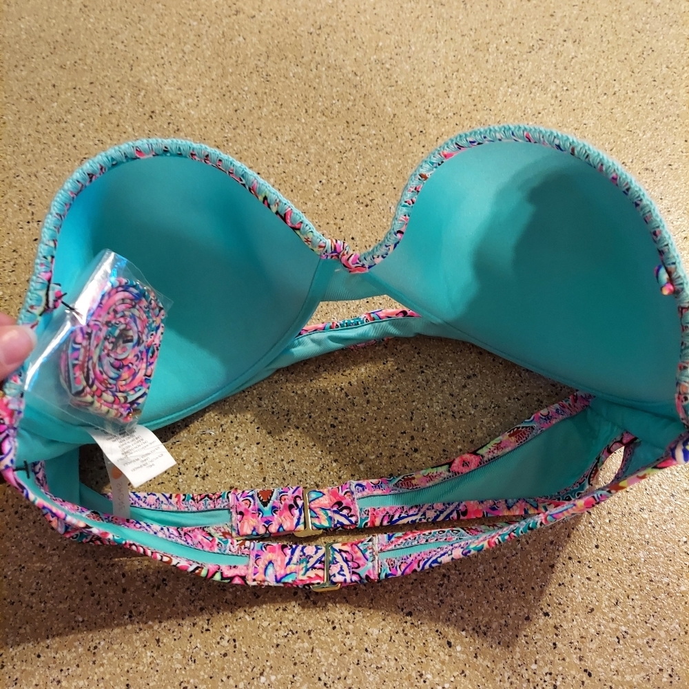 Shade & Shore Strapless Bandeau Bikini Top - Picture 12 of 12